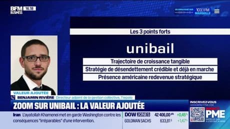 Valeur ajoutée : Ils apprécient : UNIBAIL - 18/06