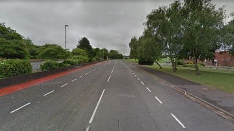 Boy, 16, charged over broad daylight attack that left two injured after ‘student spotted with knife in school’