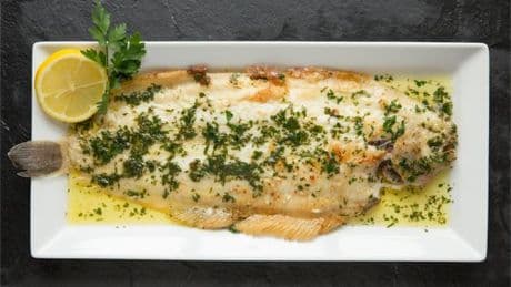 Cuisiner une sole meunière, un jeu d’enfant