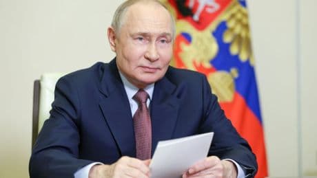 Weltkriegsgedenken: Putin warnt vor "Geschichtsfälschung" durch den Westen
