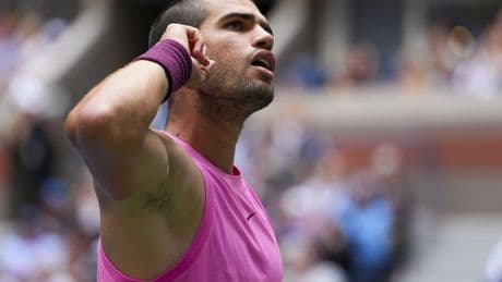 Alcaraz consolida su madurez ante Lehecka y vuelve a semifinales del US Open