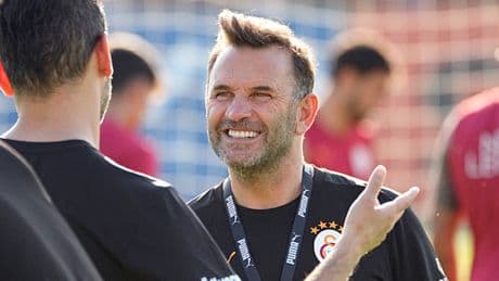 Galatasaray'da Göztepe maçı hazırlıkları başladı