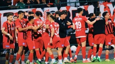 Artı Değer Vanspor FK 4-1 Çimentaş Elazığspor (MAÇ SONUCU ÖZET)