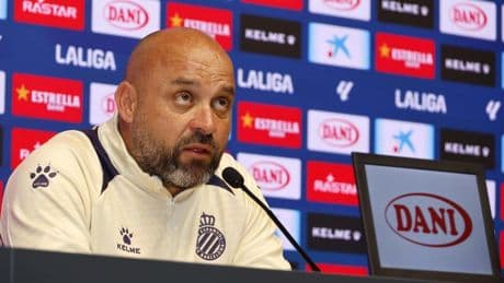 Rueda de prensa de Manolo González, en directo | Espanyol - FC Barcelona