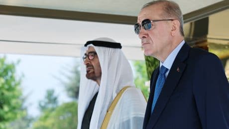 Cumhurbaşkanı Erdoğan: BAE ile ülkelerimiz arasındaki güçlü münasebetleri daha ileri seviyelere taşımaya kararlıyız