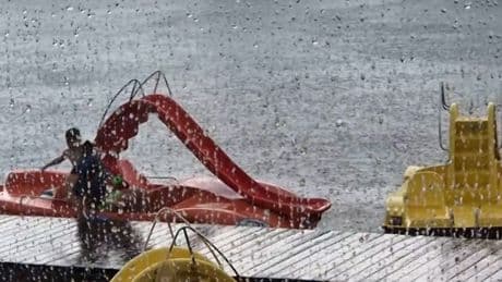 Der Juli endet im Dauerregen