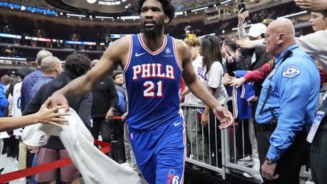 Joel Embiid knows ‘the end is near’ with NBA career ravaged by crushing injuries