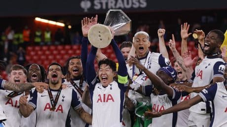 Brennan Johnson se viste de héroe y guía al Tottenham hacia el título de la Europa League frente al Manchester United