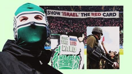 The inside story of how Green Brigade reignited Israel Red Card movement in football