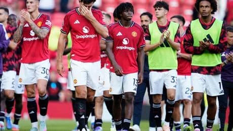 Man Utd dressing room agrees with Alan Shearer after comments on Arsenal loss
