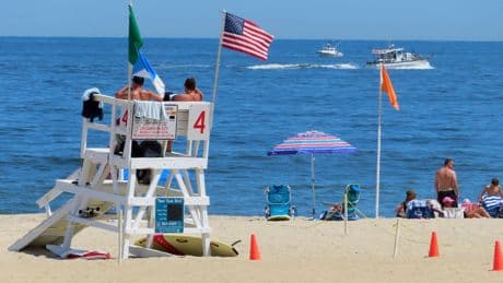 Family sues after man, 21, drowns at the Jersey Shore with lifeguards on duty