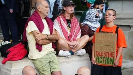 Man charged with Terrorism over 'Palestine Action poster at Scots property'