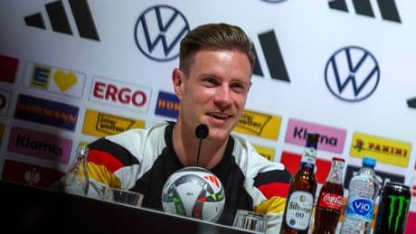 Typisch ter Stegen? Beim DFB endlich unumstritten, da kommen neue Zweifel