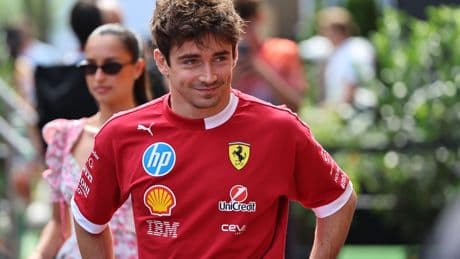 Macaristan'da pole pozisyonu Leclerc'in!