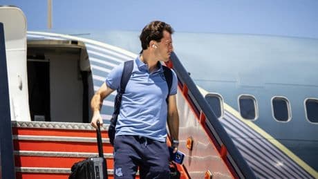 La Real Sociedad ya está en Japón para iniciar su gira por el país nipón