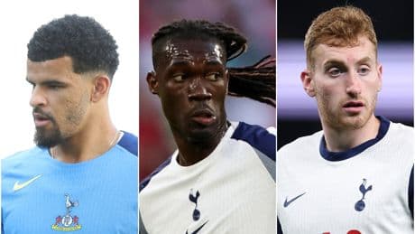 Tottenham injury update: Dominic Solanke, Yves Bissouma and Dejan Kulusevski latest news and return dates