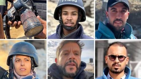 Gaza, il raid e la doppia esplosione. "Uccisi 5 giornalisti a Khan Younis"