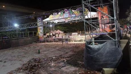 Inside eerie abandoned water park where 15 people died in party gone wrong