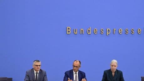 Sommerpressekonferenz: Merz verteidigt Ablehnung von Sanktionen gegen Israel