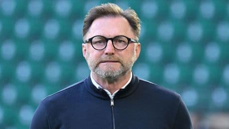 Fußball-Bundesliga: Europacup verpasst: Hasenhüttl nicht mehr Wolfsburg-Trainer