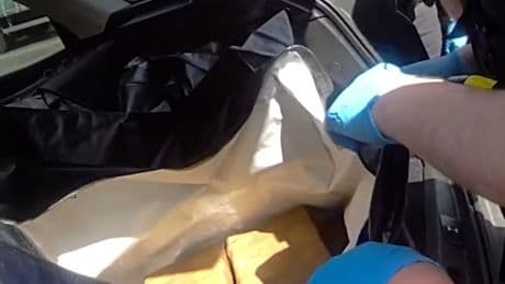 Drug dealer congratulates police after officers chase down vehicle with £1 million of cocaine in boot