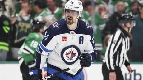 Winnipeg Jets' Scheifele scores after dad's death, receives outpouring of support in loss to Stars