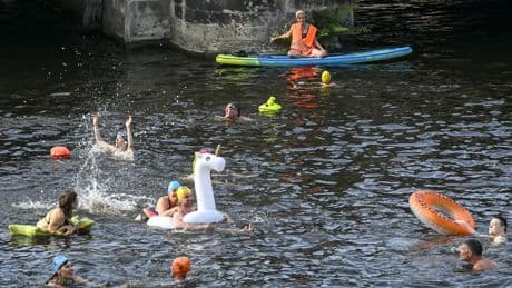 Stadtpolitik | Badeverbot in Berlin: Wem gehört die Spree?