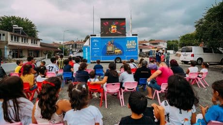 İstanbul'un köylerinde bir festival: 3. Gezici Çocuk Filmleri Festivali