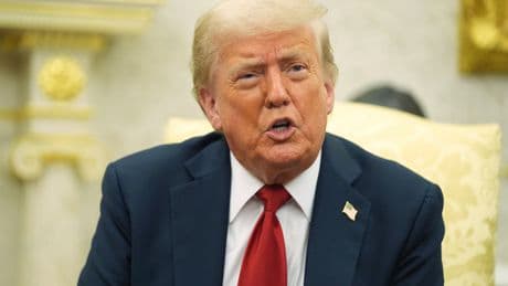 Donald Trumps Tells The BBC He Is 'Disappointed But Not Done' With Putin ... Yet
