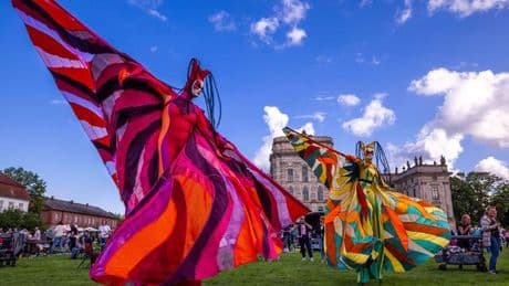 Klassik-Festspiele: Kleinkunstfest im Park von Ludwigslust begeistert Tausende