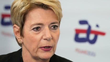 Handelskonflikt: Schweizer Bundespräsidentin reist ohne Zolldeal aus den USA ab