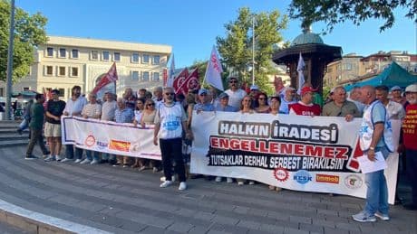 Bursa'da gözaltı ve tutuklamalara tepki: “Halkın iradesi gasp edilemez”
