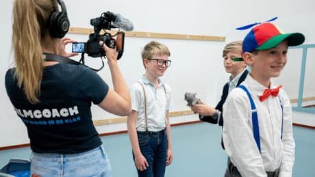 Groep acht niet afsluiten met een musical maar met een film: ‘Niemand hoeft doodop van de zenuwen het podium op’
