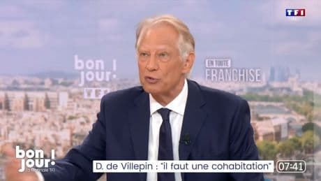 «Faire les choses dans l’ordre» : Dominique de Villepin appelle Emmanuel Macron à nommer un premier ministre de gauche