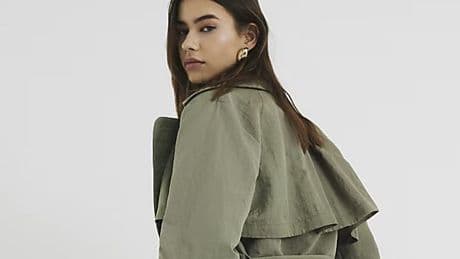 River Island's 'stylish' £30 trench coat is great for anyone who likes £535 brand