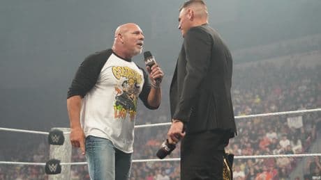 Goldberg’s WWE retirement ride is about more than him as AEW battle revs up