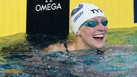 Katie Ledecky Closes Pro Swim Series With 800-Meter Free World Record