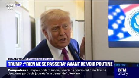Ukraine: Donald Trump affirme que "rien ne se passera" tant qu'il n'aura pas rencontré Vladimir Poutine