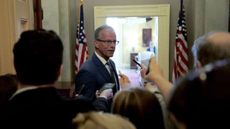 Senate picks fight with House GOP on the "big, beautiful bill"