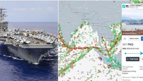 La portaerei nucleare americana Uss Nimitz verso il Medio Oriente, sale la tensione Usa-Iran: il cambio di rotta per «un'urgente esigenza operativa»