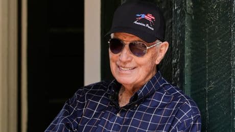 Hall of Fame horse trainer D. Wayne Lukas, a winner of 15 Triple Crown races, dies at 89
