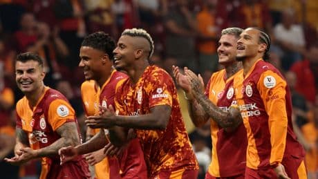 Galatasaray'ın Şampiyonlar Ligi kadrosu açıklandı