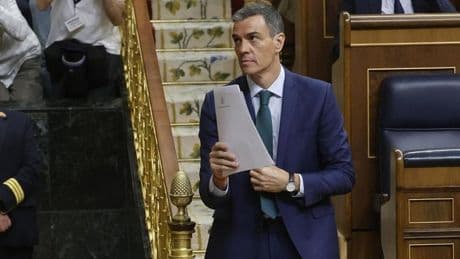 Los dos pasos añadidos de Sánchez: comparecencia en el Congreso sobre el 'caso Cerdán' y comisión de investigación