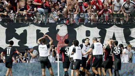 <p>Eintracht e Mainz, sogni d&rsquo;Europa. Friburgo, l&rsquo;amarezza del 5&deg; posto</p>