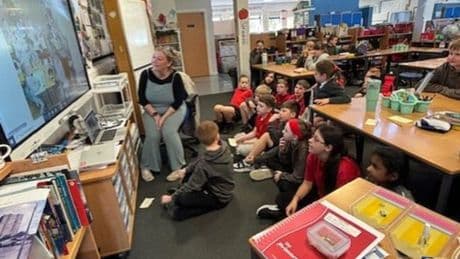 Wishaw primary school embarks on its first international partnership connecting with pupils in war-affected Ukraine