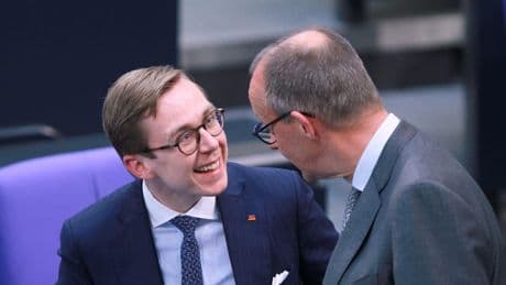 Er will beim Personal kürzen - Amthor wird „Spar-Kommissar“ von Merz