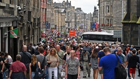 Remarkable return of Edinburgh Festival Fringe despite perfect storm for performers