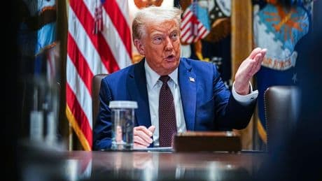 Trump fordert - Todesstrafe für JEDEN Mord in Washington!