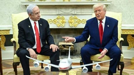 Netanyahu ve Trump görüştü: Gündem Gazze’nin işgal planı