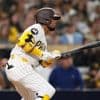 Arraez drives in tying and go-ahead runs as the Padres rally to beat the Marlins 8-6